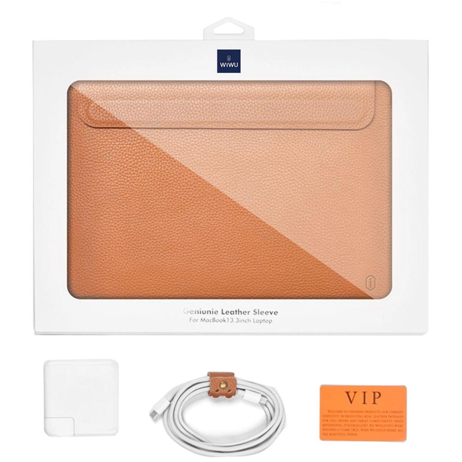 Skin Croco Sleeve for MacBook 16.2-Inch