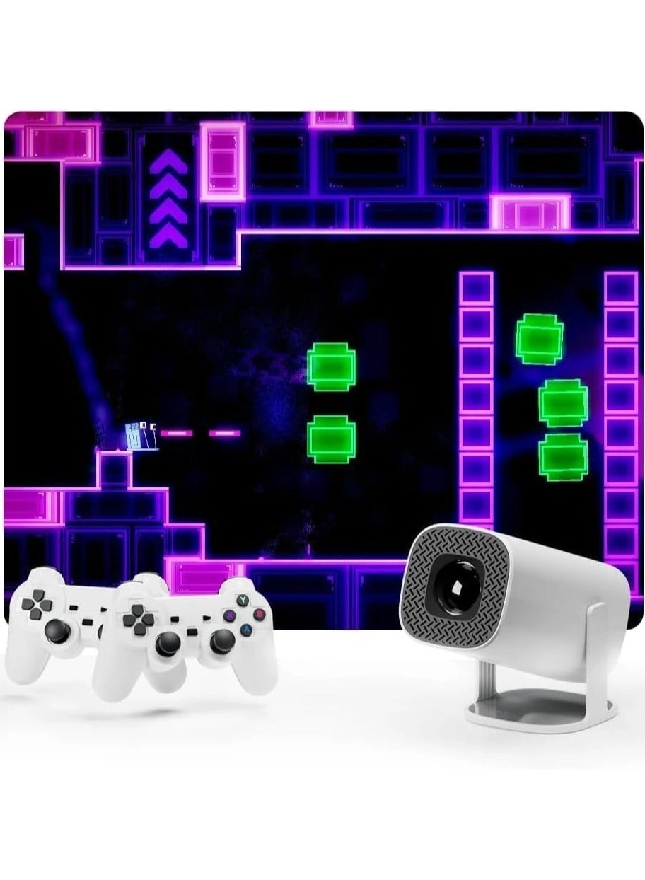 4K Gaming Projector 2-in-1 - 8000 lm 1280x720