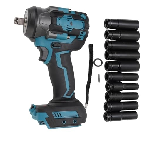 Cordless Brushless Impact Wrench - 810 Nm 1/2 inch