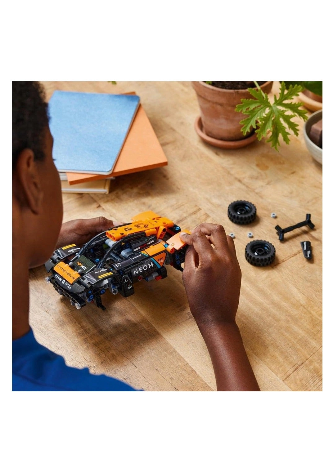 Technic NEOM McLaren Extreme E Race Car (42166)