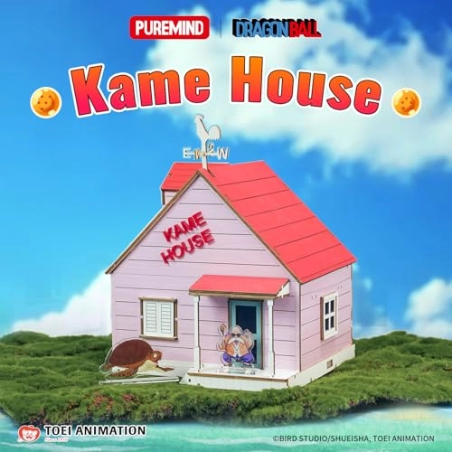 Kame House Dragon Ball Wooden Puzzle (1102EN) - 317 pcs
