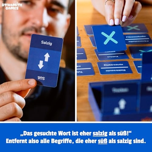 Hot or Cold: The Game of Opposites (German)