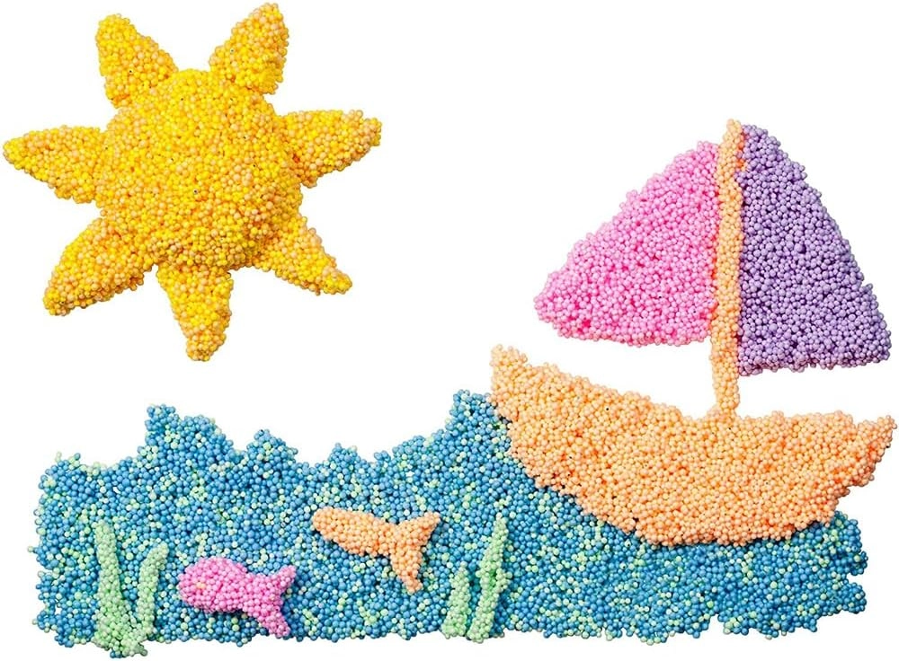 Playfoam Sand - 3+ Years 8 pieces