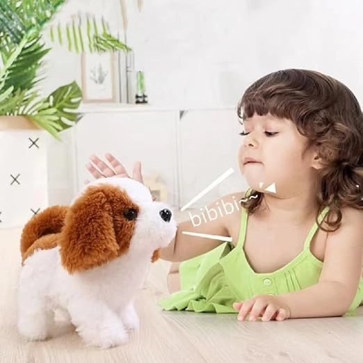 DOG PUPPY - Walking and Jumping Sound