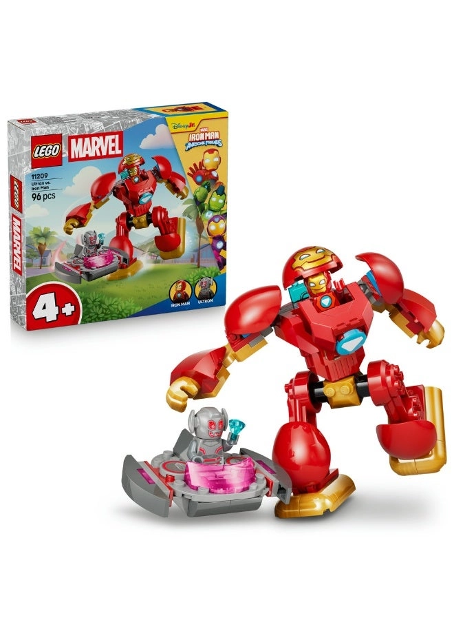 LEGO Ultron vs. Iron Man - Marvel