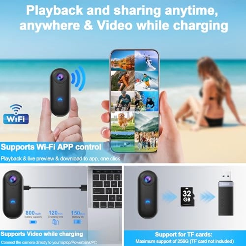 Action Kamera 4K - 30FPS