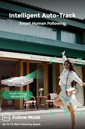 X1 2.7K/30fps GPS 11min Foldable HDR