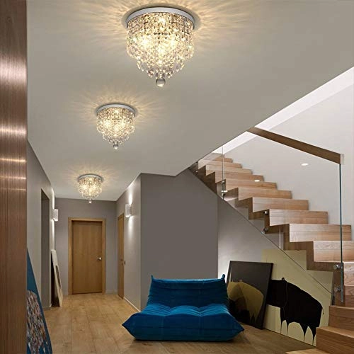 K9 Crystal Raindrop Chandelier