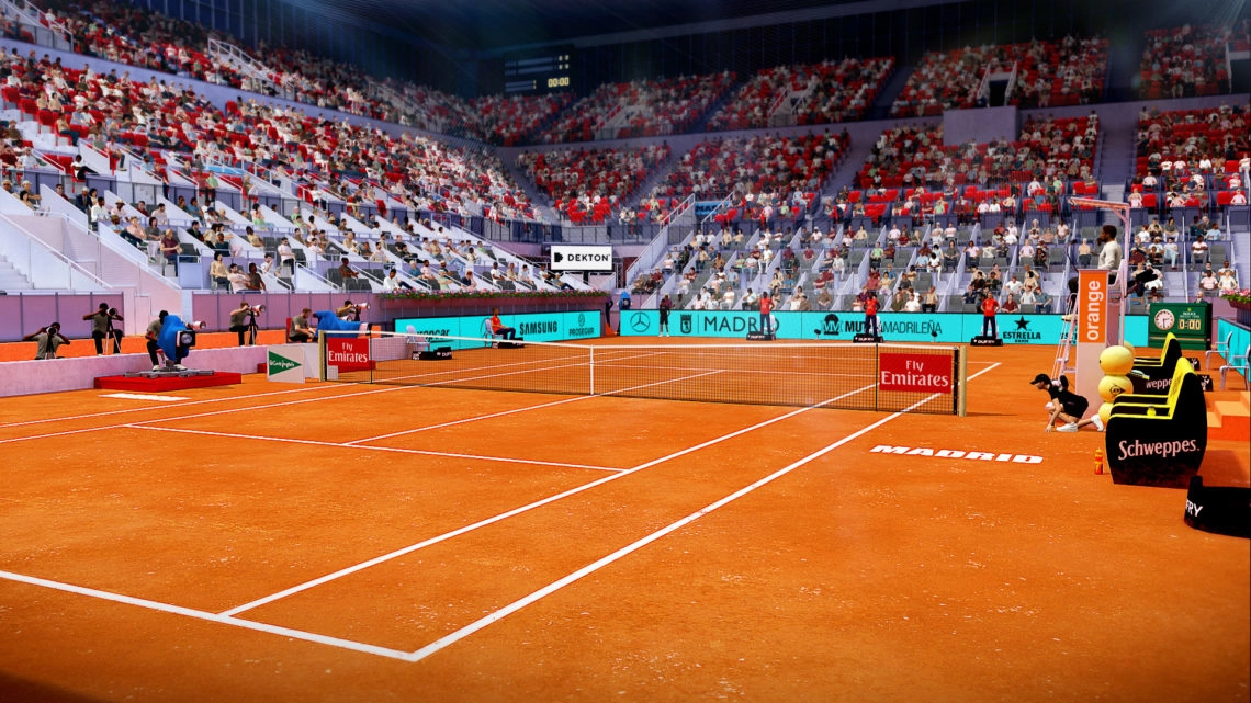 Tennis World Tour - PlayStation 4
