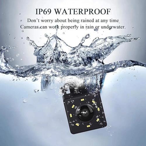 Rear View Parking Camera - Night vision HD