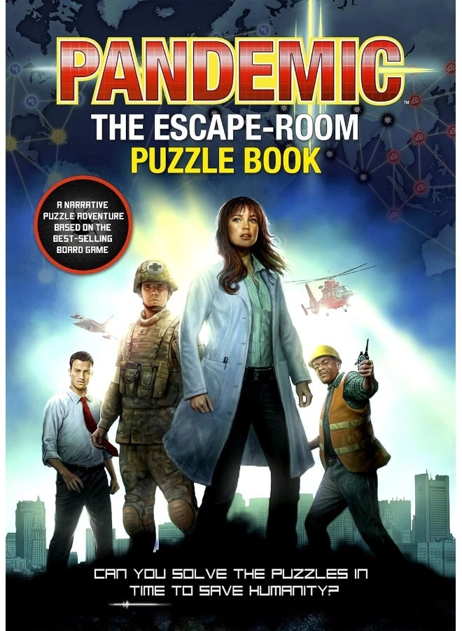 Asmodee Pandemic Puzzle - the Escape-Room Puzzle Book
