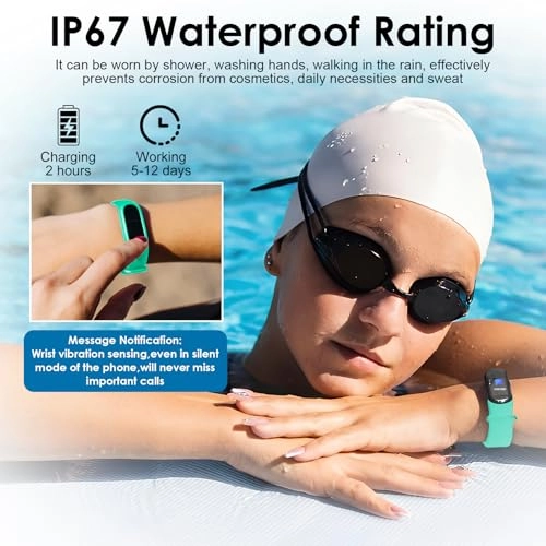 UK-step tracker - Heart Rate IP67