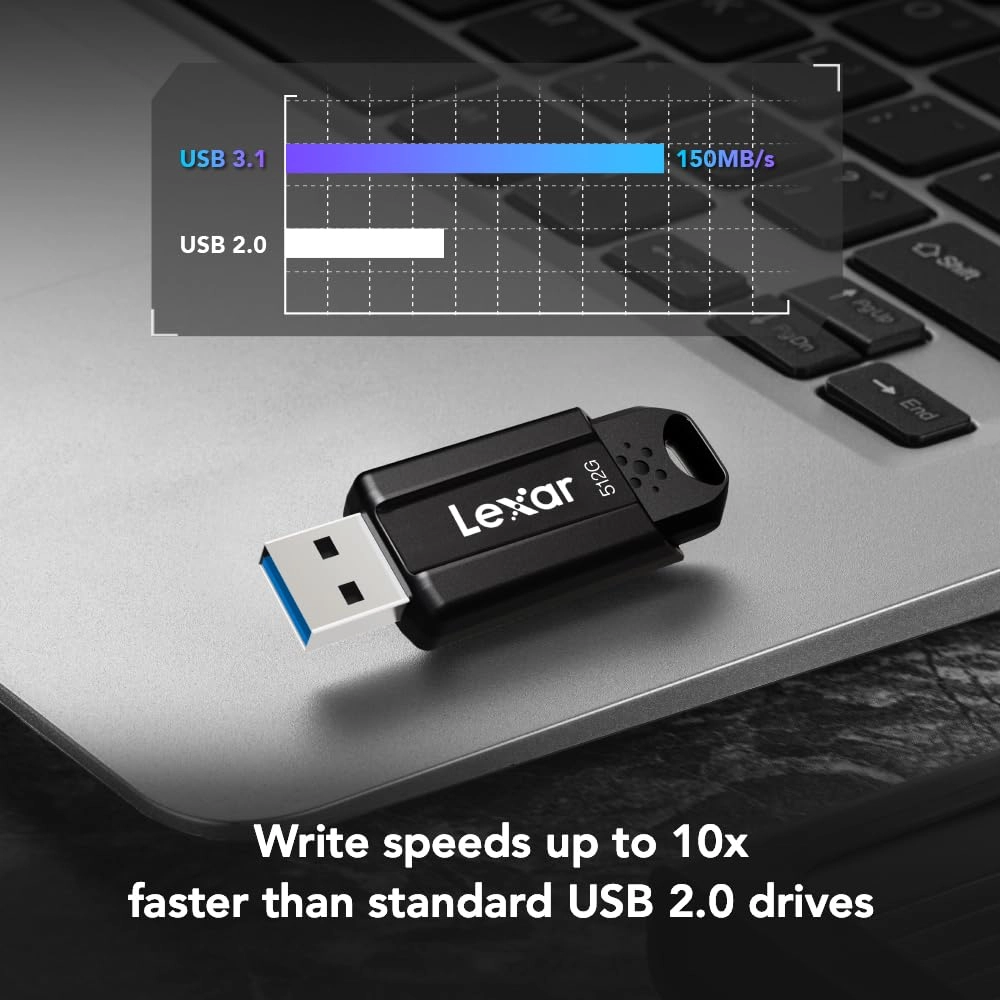JumpDrive S80 - USB 3.2 Gen 1 USB Type A 256GB