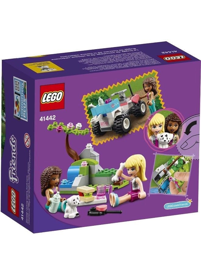 LEGO Friends Vet Clinic Rescue Buggy (41442)