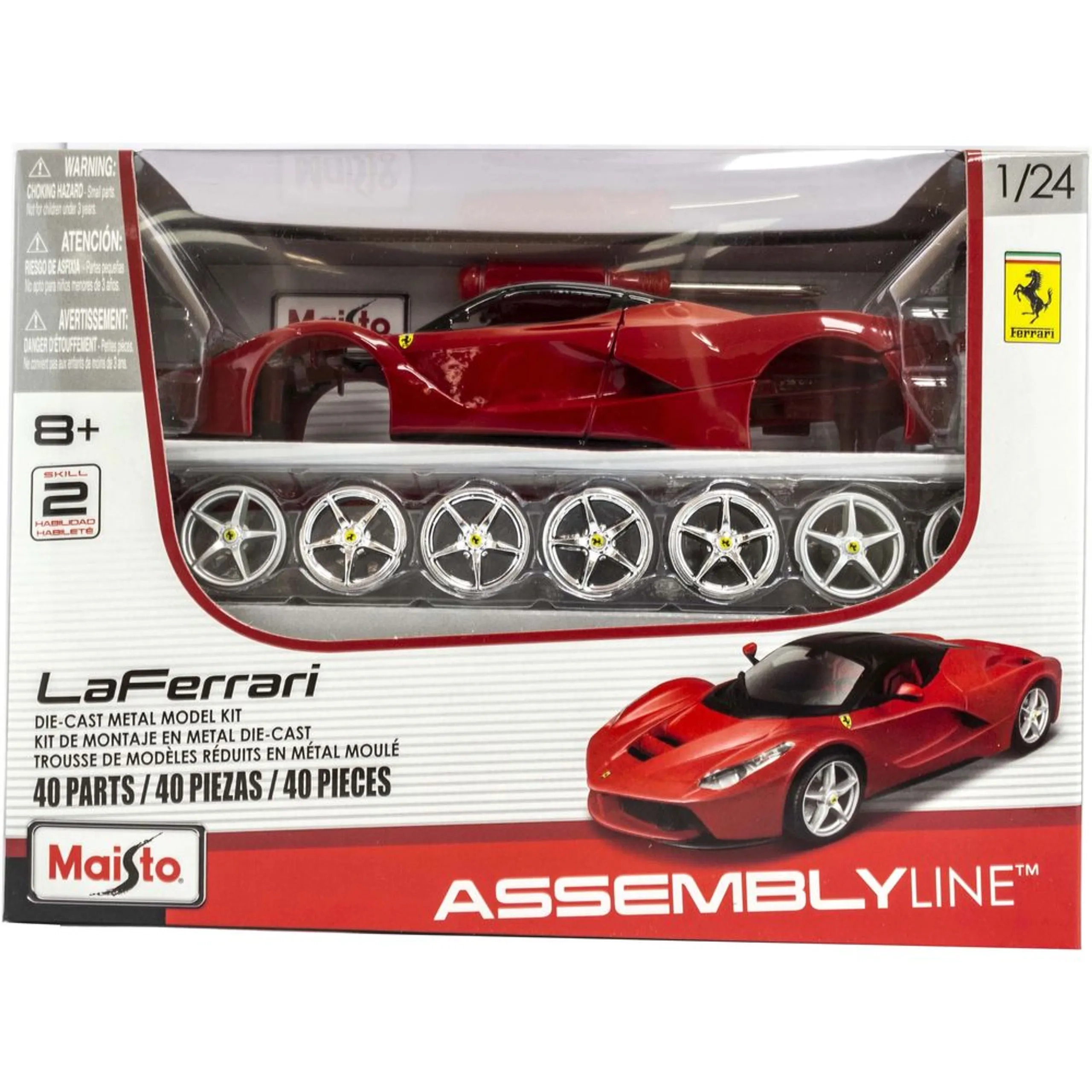 Al-Ferrari (B)- Laferrari - 1:24