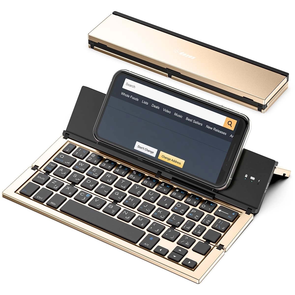 Bluetooth Keyboard Foldable - US Wireless