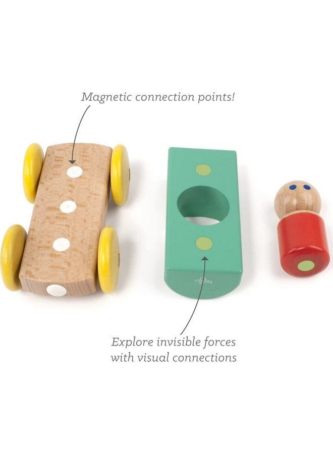 Magnetic Racer - 3 pcs