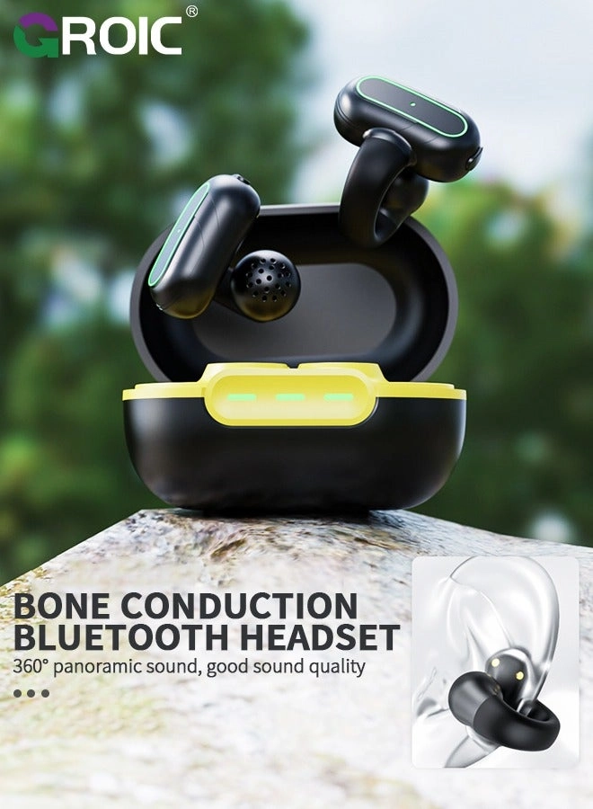 Clip-on Wireless Earbuds