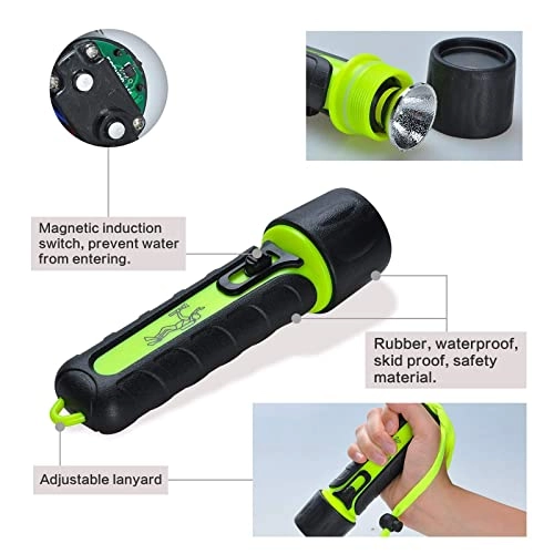 Diving Flashlight - 300 lm Waterproof