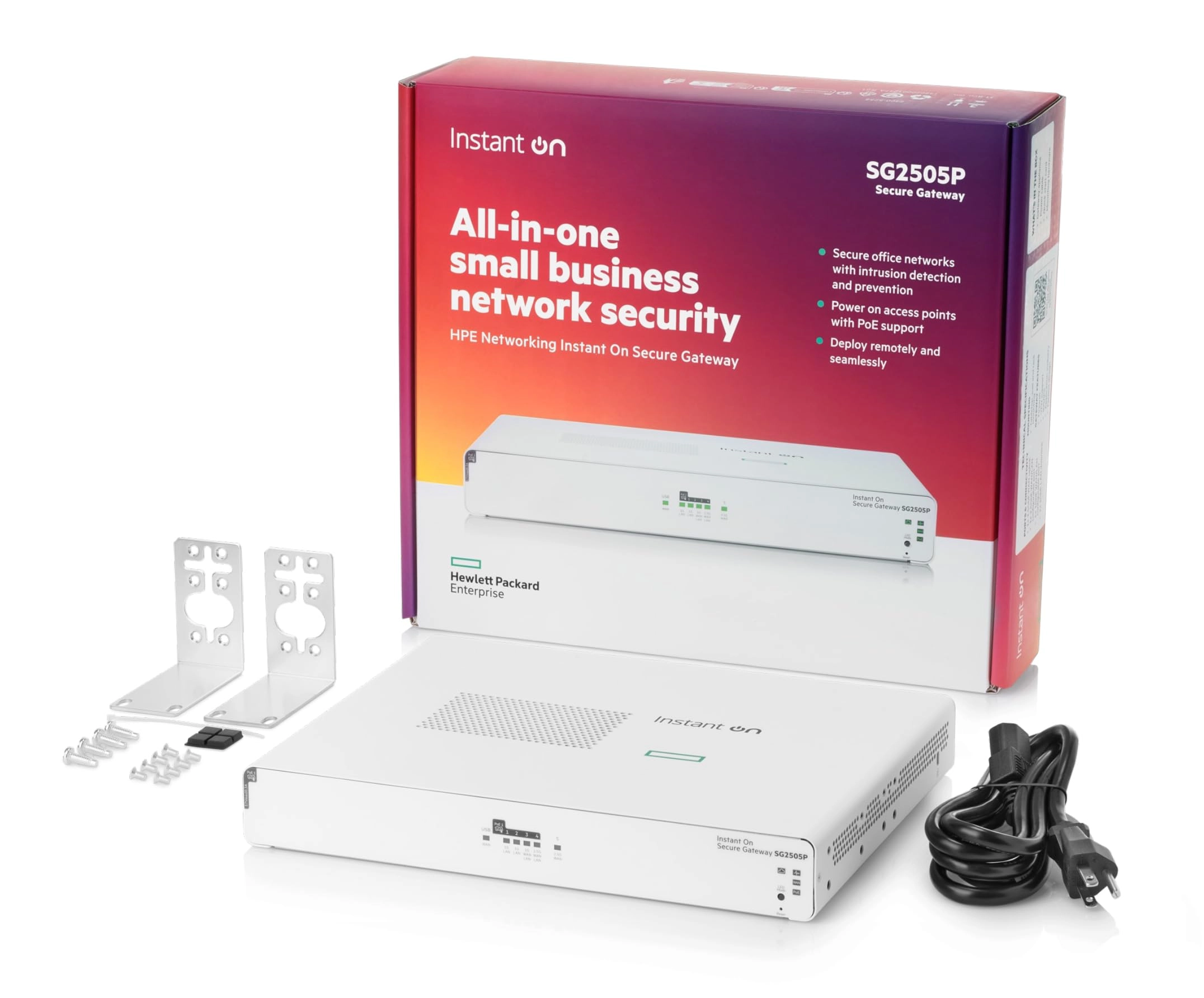 HPE Networking Instant On SG2505P - 10-ports