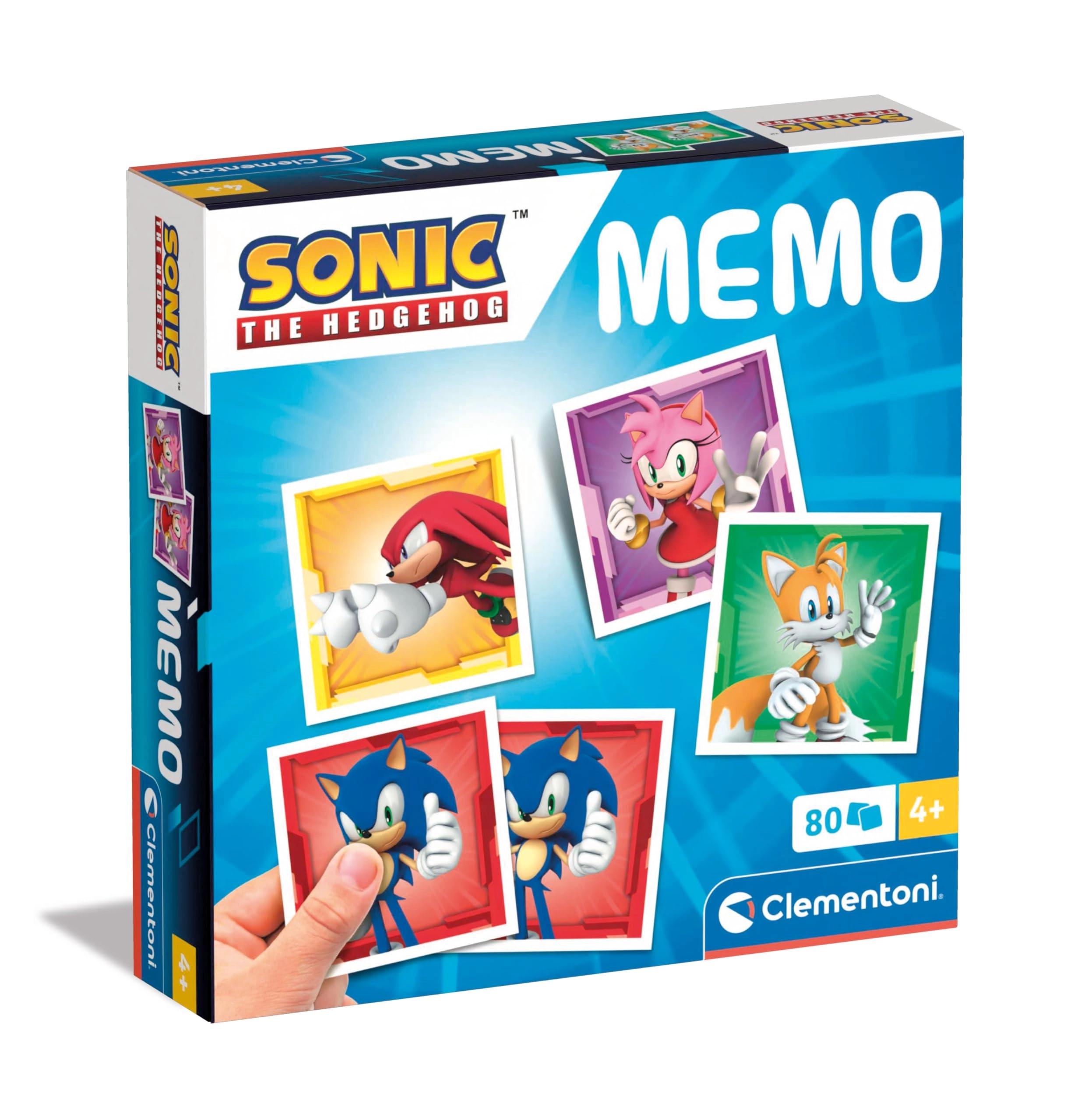 Clementoni Memo Sonic - 4-6 Years 80 pieces