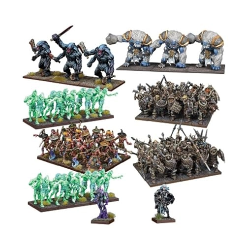 Kings of War: Ice and Shadow - 2-Player Starter Set