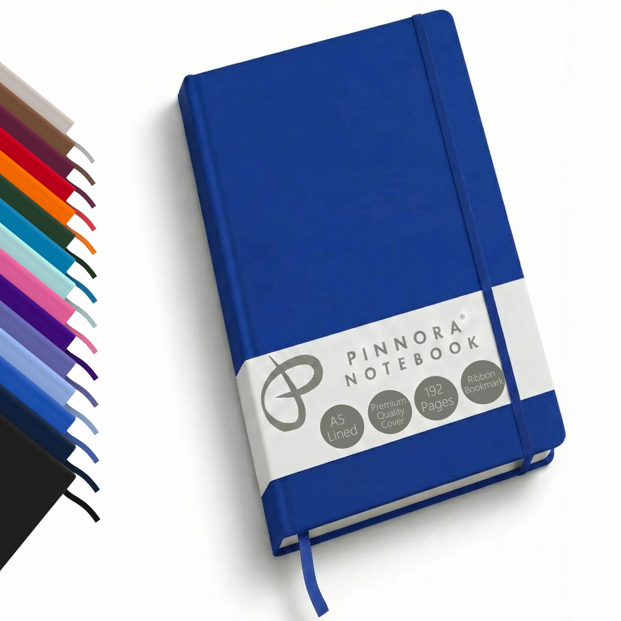 Everyday Journal Notebook A5 Hardcover - Lined 192 Pages