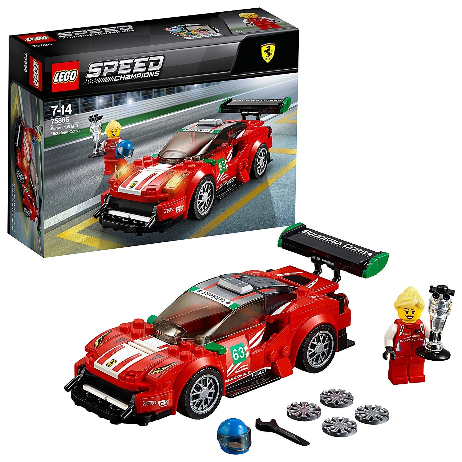 LEGO Speed Champions (75886)