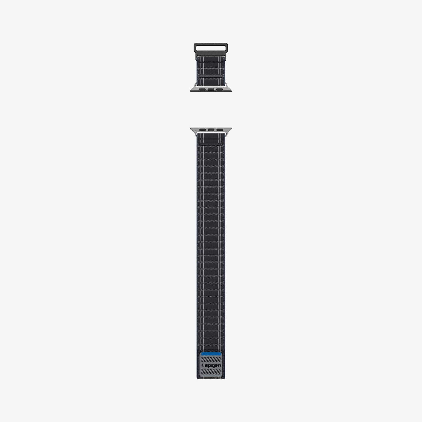 TPU Rugged Ultra Watch Band for Apple Watch 49/45/44mm (Matte Black)