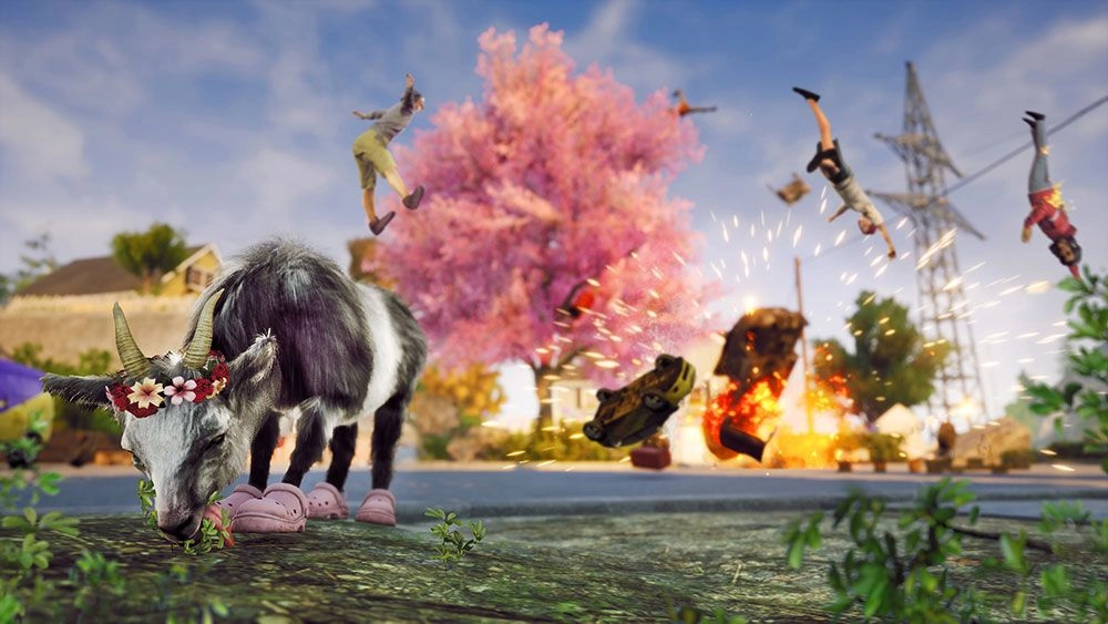 Goat Simulator 3 Pre-Udder Edition - PlayStation 5