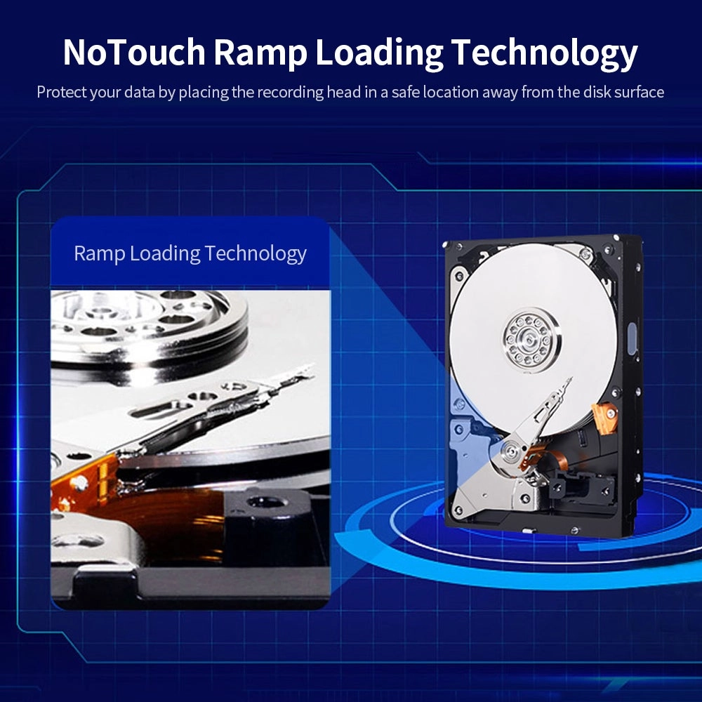 Blue 3.5" 7200rpm 64MB SATA 6Gb/s (WD40EZRZ) - 4TB