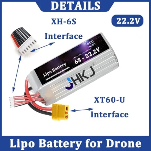 Lipo Battery 6S - 3300mAh 3500mAh