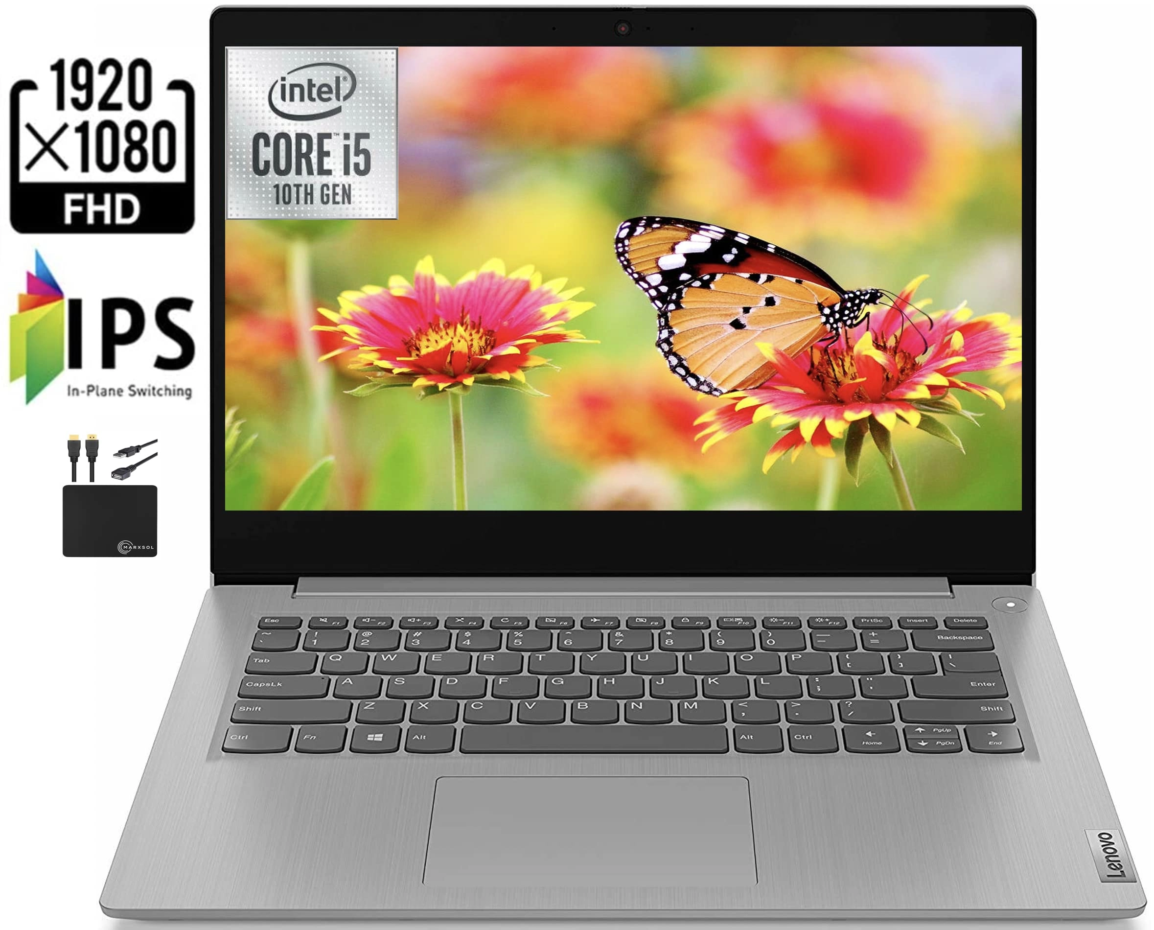 (Open Box) IdeaPad 3i - 14'' Core i5-10210U 16GB DDR4 512GB SSD