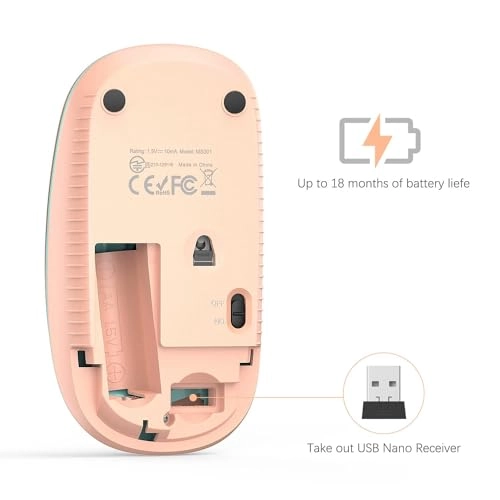 Wireless Mouse - USB