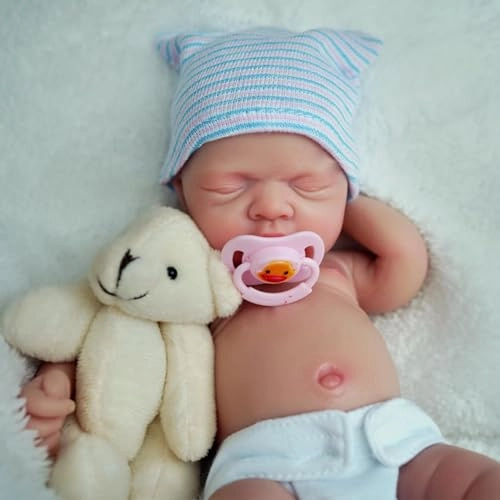 Reborn Baby Doll - 12" Micro Preemie 2lb