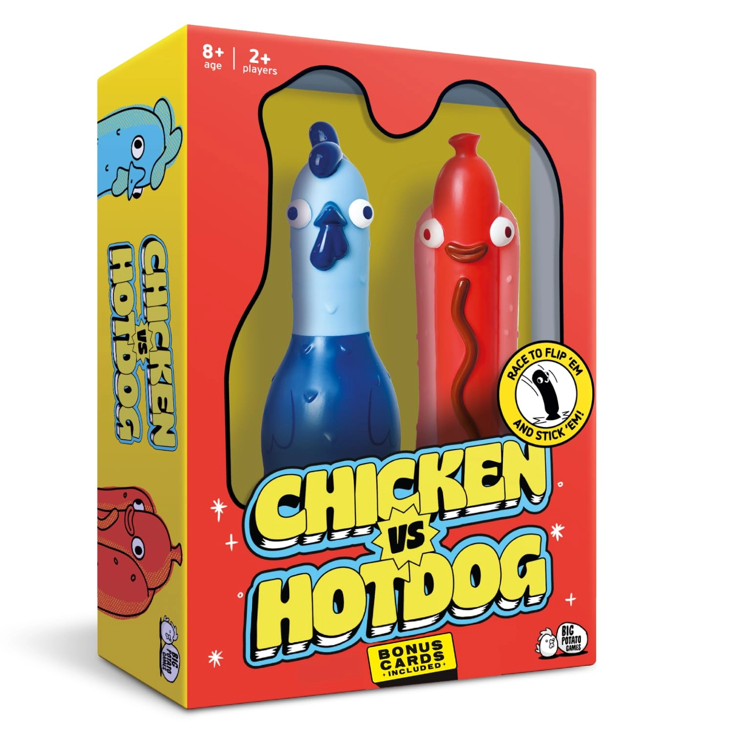 BIG POTATO Chicken vs Hotdog: The Ultimate Challenge - Party Game
