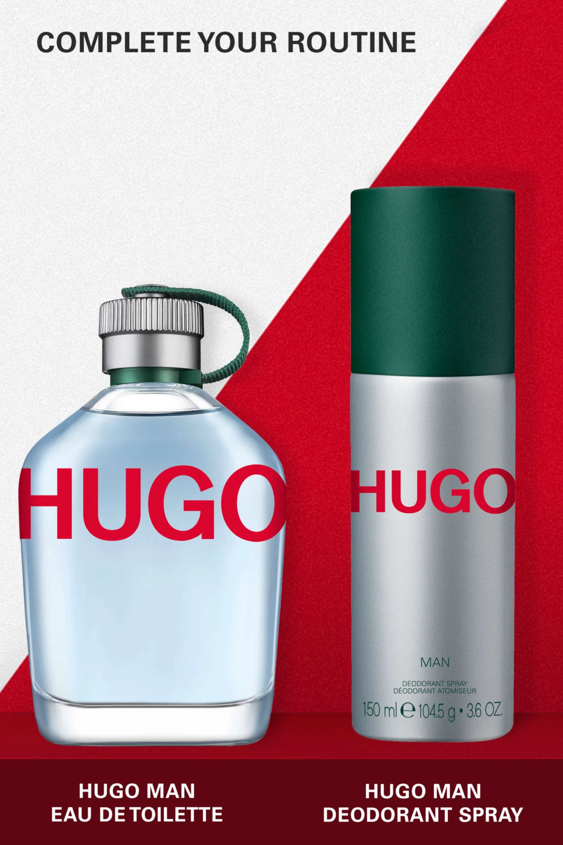 Hugo Man Eau de Toilette 75ml