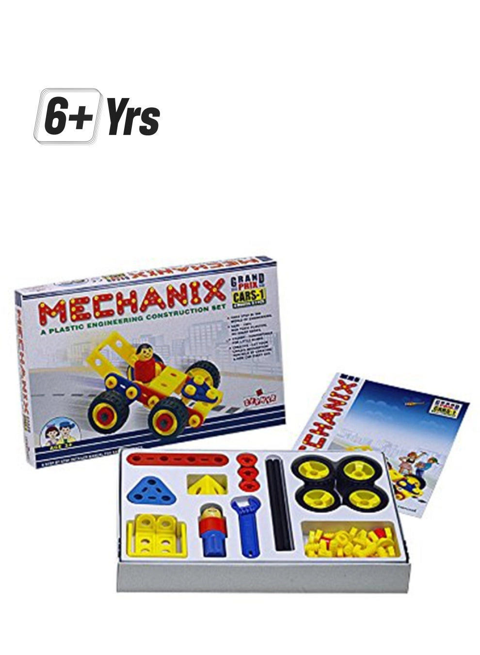 MECHANIX Grand Prix Cars-1 - Metal for ages 6+