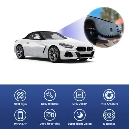 HD2-6241 - 2160P/30fps for BMW Z4 2019-2026