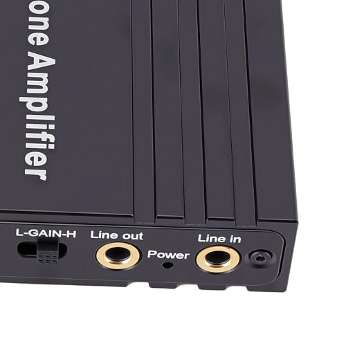 HiFi Headphone Amplifier - 2 Stage Gain Bass Boost