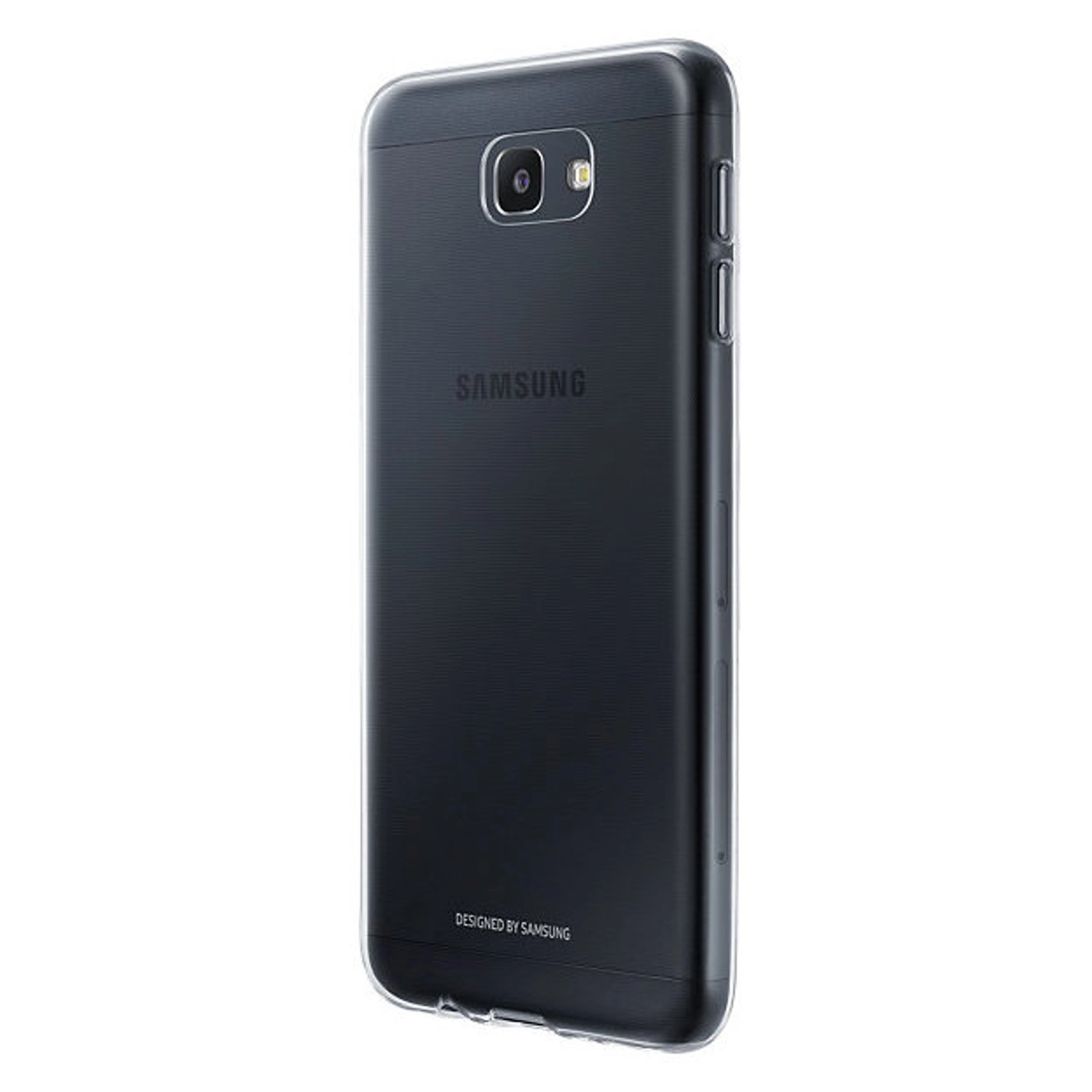 Transparent Clear Cover Back Case for Galaxy J5 Prime
