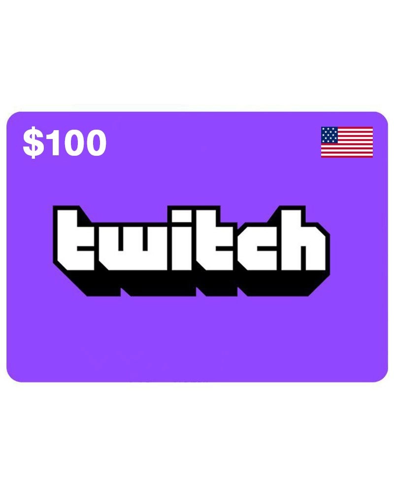 Twitch Card - US $100