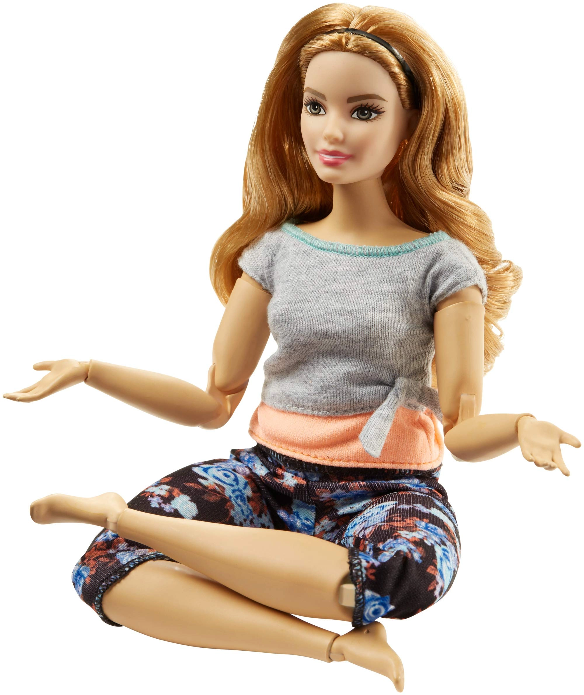 Barbie Made to Move - Doll 4 strawberry blonde curvy