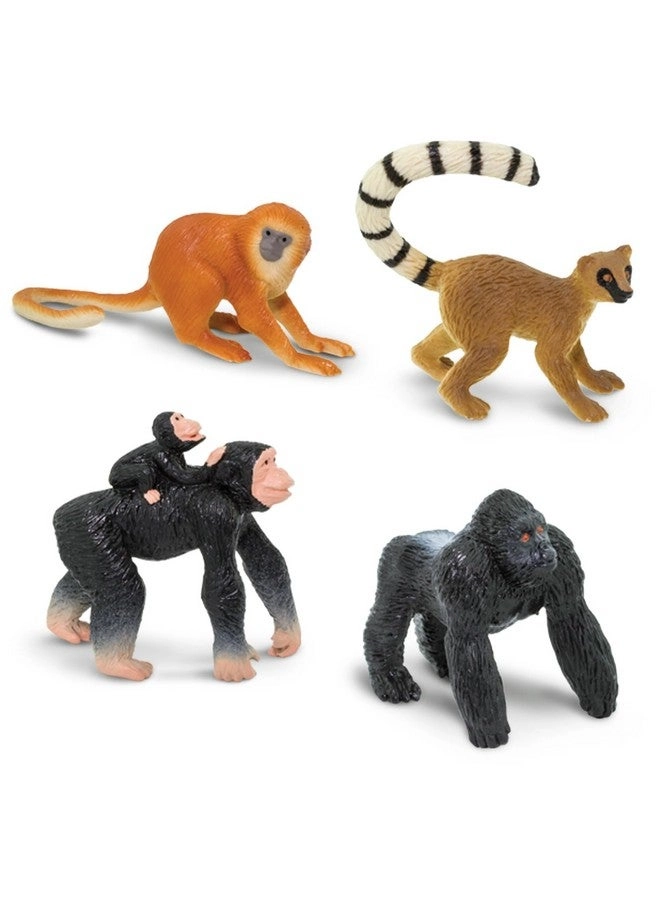 Apes & Monkeys TOOB 12 pcs