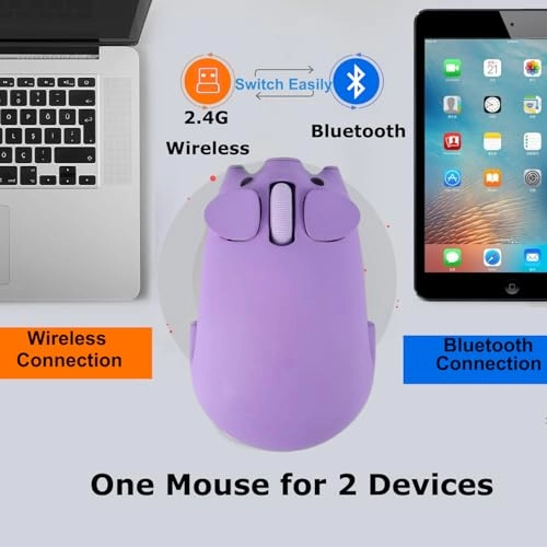 Cute Pig Wireless Mouse - Wireless
