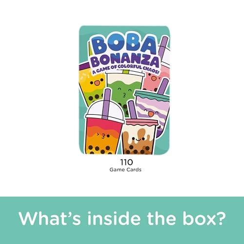 Boba Bonanza - Card Game