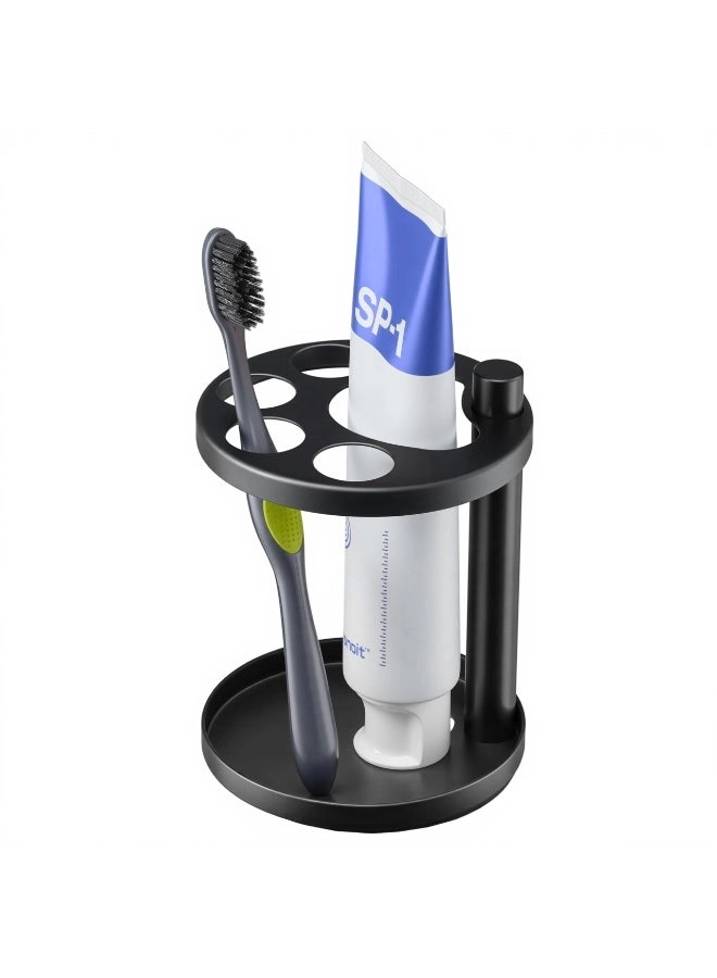 HOMESTAR Toothbrush Holder - Ventilation Iron 4.1*4.8 inch