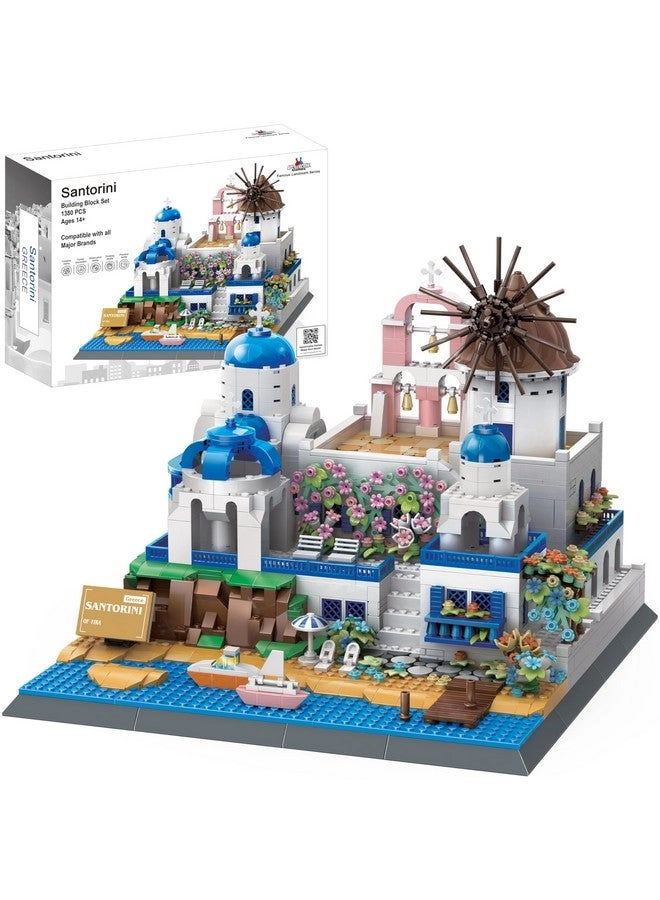 Santorini - 1372 pcs