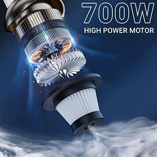 Ozoy Plus - 700W 14KPa 2-in-1 Handheld & Stick