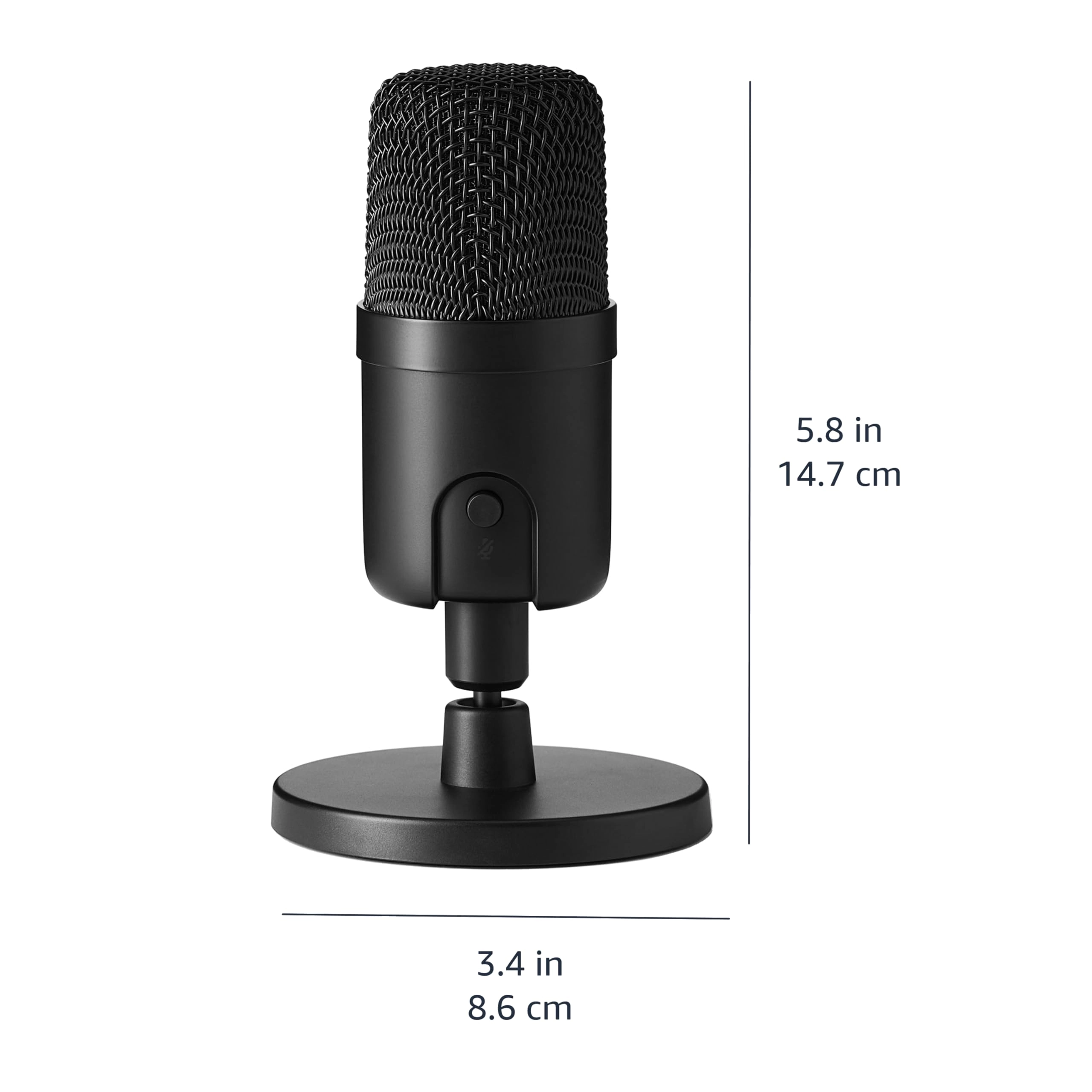 Mini USB Condenser Microphone